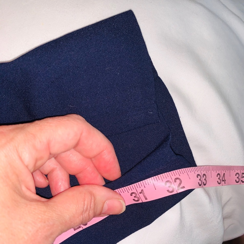 Antonio Melani dress pants navy size 10 - Picture 9 of 9